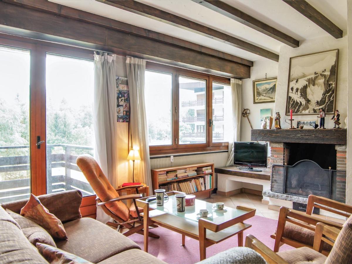 Apartment Le Bois Du Bouchet-1 By Interhome シャモニー エクステリア 写真